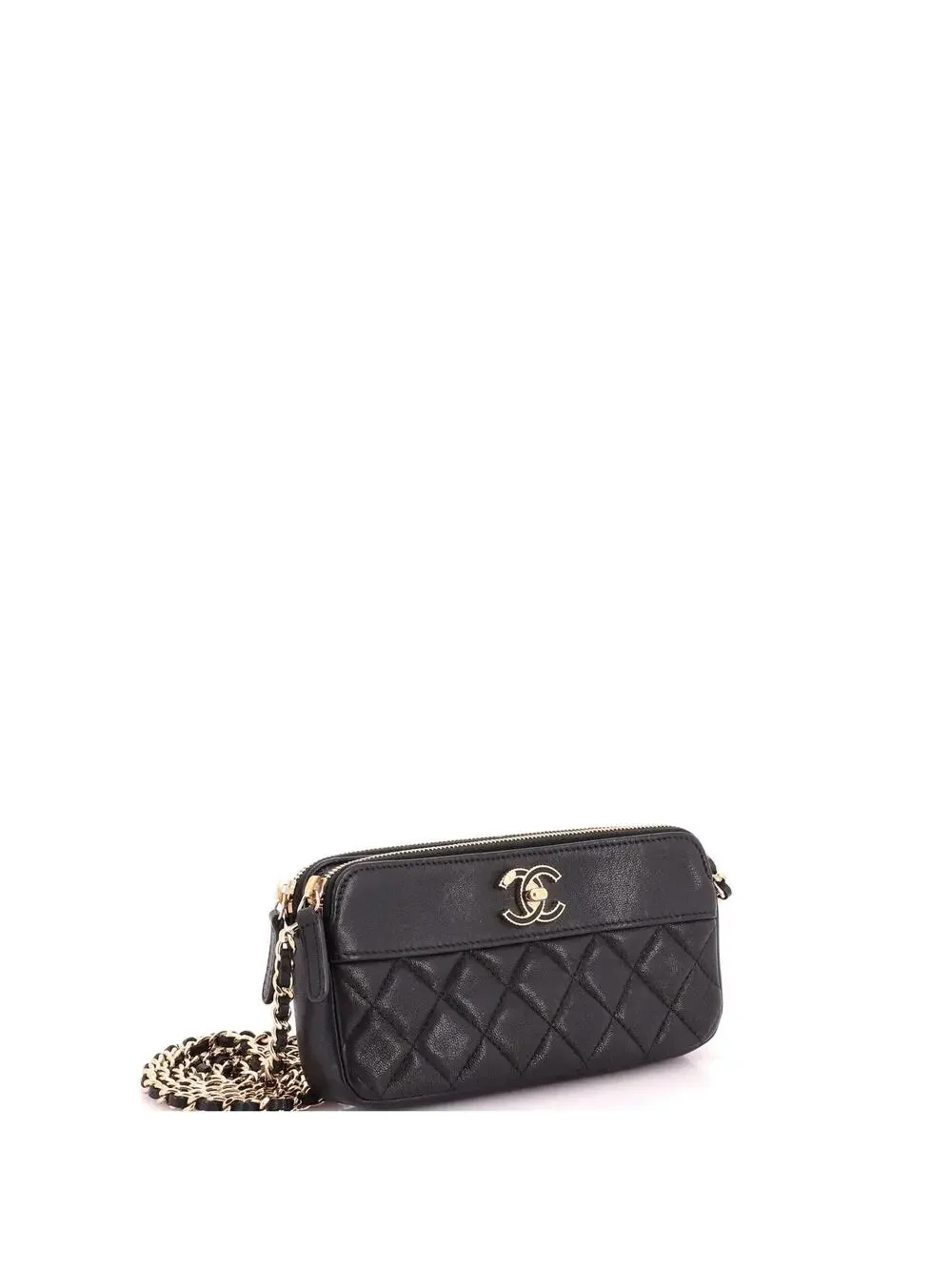 Chanel Mademoiselle Vintage Double Zip #342839C23B